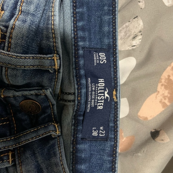 Hollister Low Rise Bell Bottoms - Picture 2 of 4